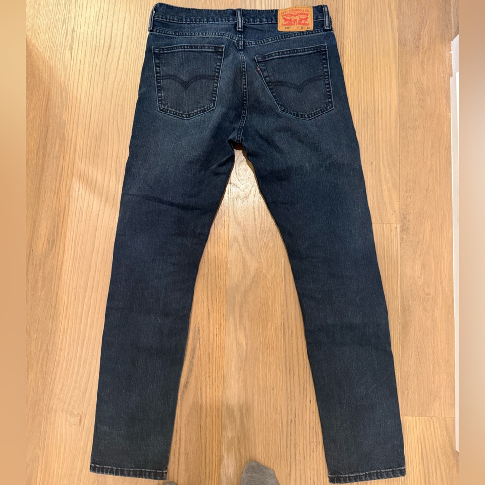Levi's 510 Men's Dark Blue Slim Jeans